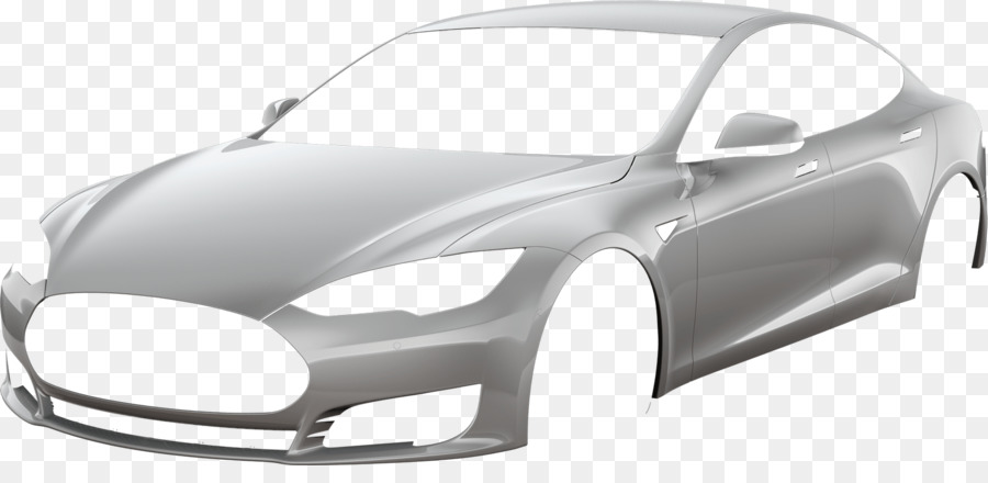 Tesla Model S，Pikap PNG