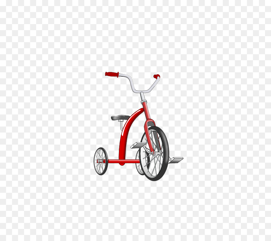 Üç Tekerlekli Bisiklet，Bisiklet PNG