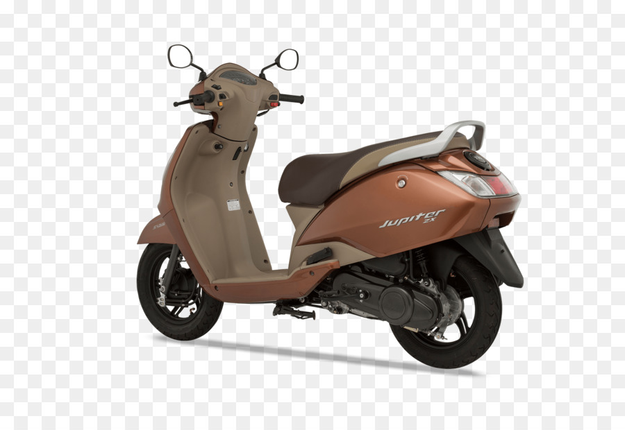 Kahverengi Scooter，Iki Tekerlekli PNG