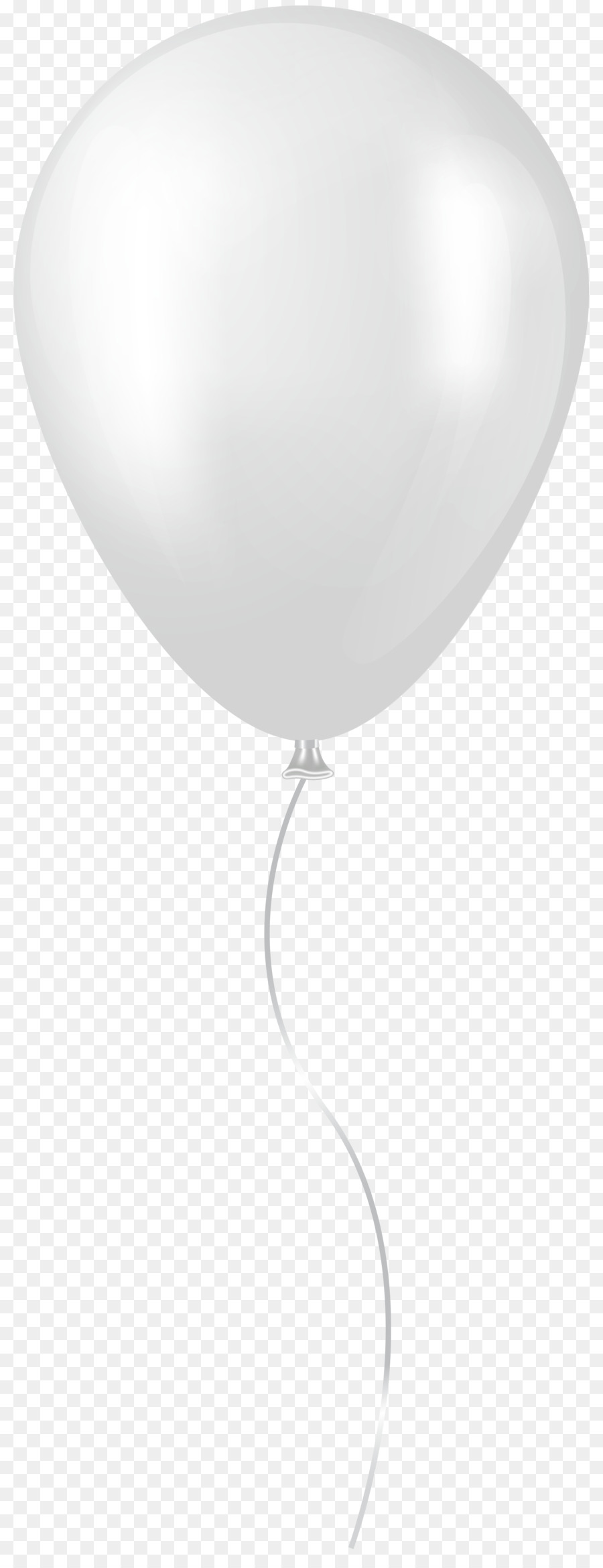 Beyaz Balon，Balon PNG