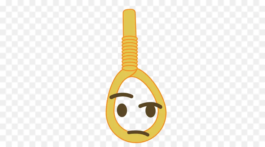 İlmik Emojisi，Üzgün PNG