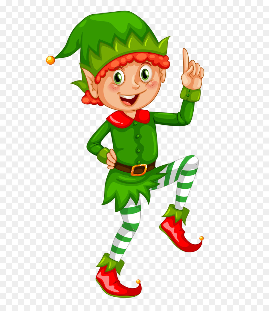 Elf，Yeşil PNG