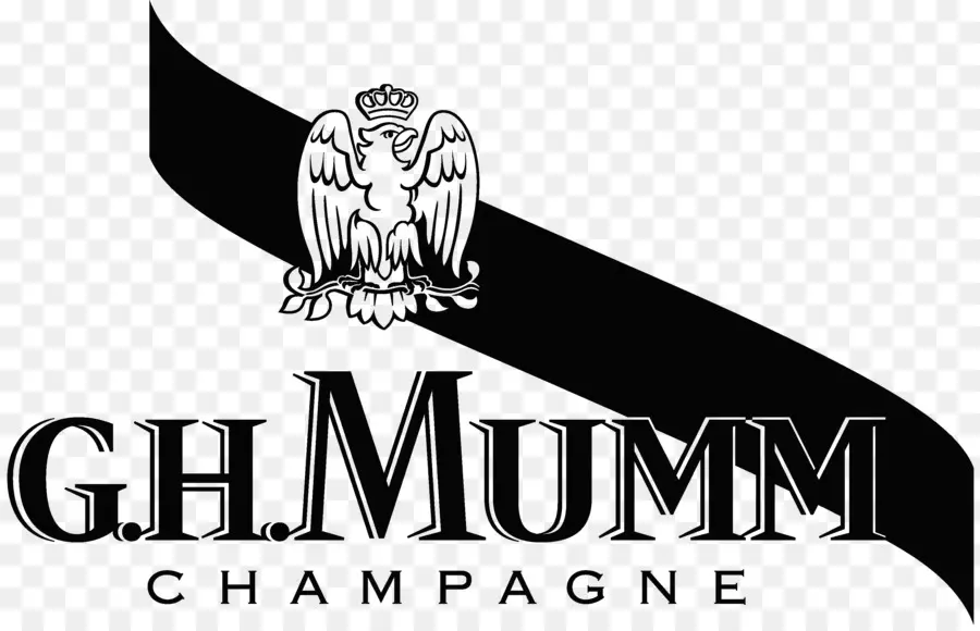 G H Mumm Logosu，Şampanya PNG