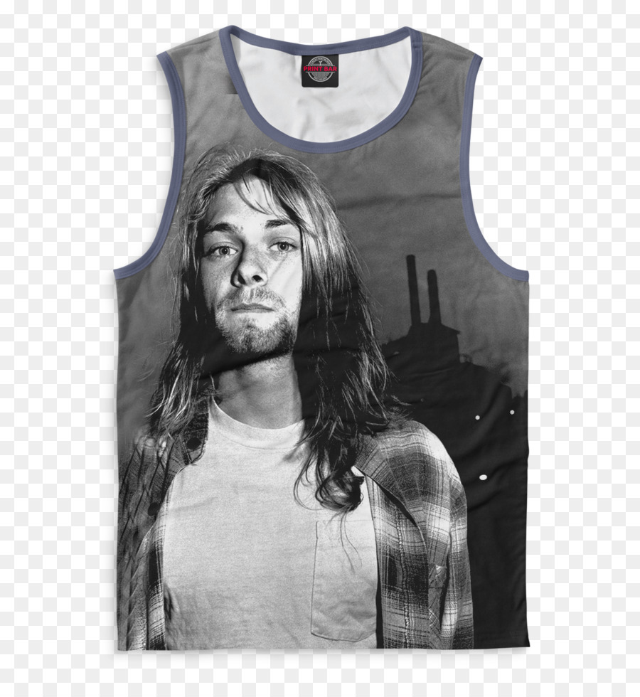 Kurt Cobain，Tshirt PNG