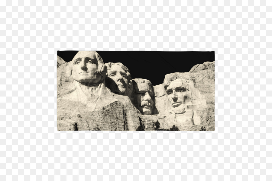 Mount Rushmore Ulusal Anıtı，Amerika Birleşik Devletleri Başkanı PNG