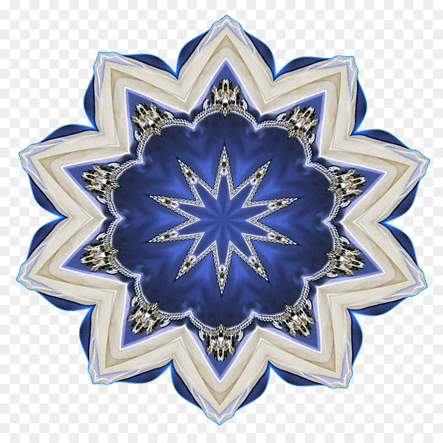 Mavi Mandala，Model PNG