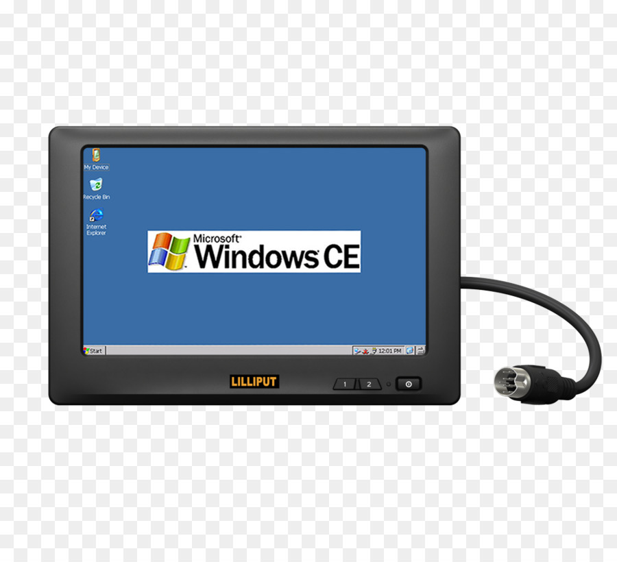 Windows Ce'li Tablet，Ekran PNG