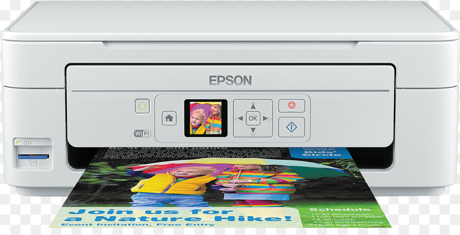 Hewlett Packard，Epson Ifade Ev Xp345 PNG