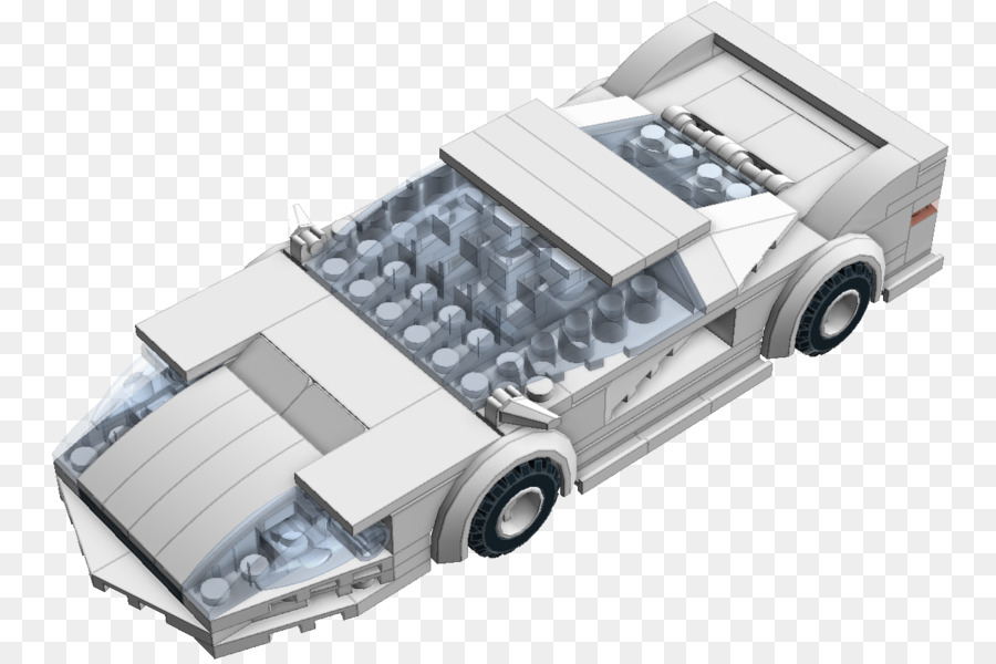 Lego Yarışçılar，Araba PNG