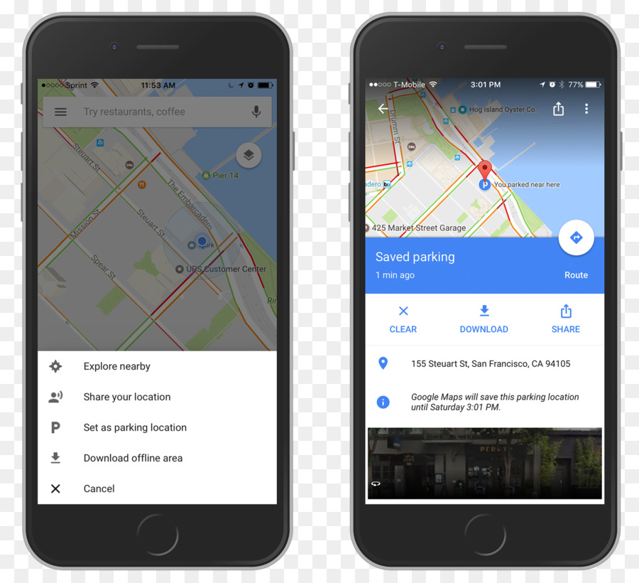 Google Maps，Apple Haritalar PNG