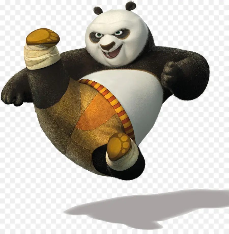 Kung Fu Pandası，Panda PNG