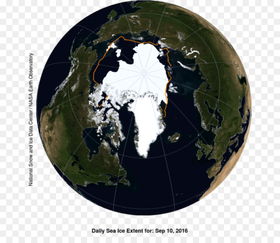 Arktik Okyanusu，Kutup Buz Paketi PNG