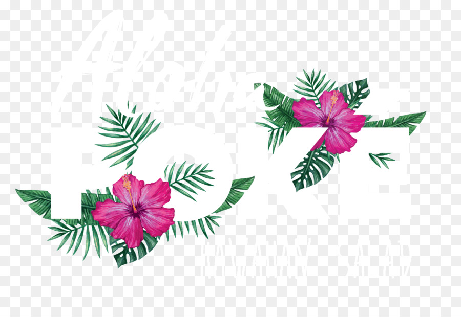 Hibiskus çiçekleri，Çiçekler PNG