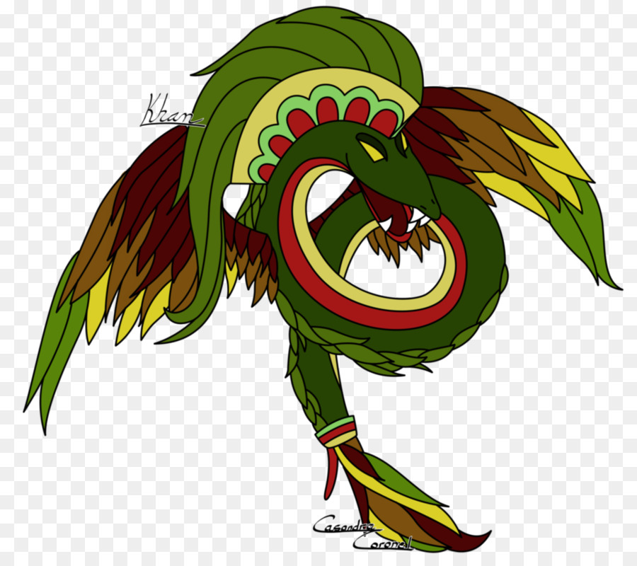 Quetzalcoatl，Ejderha PNG