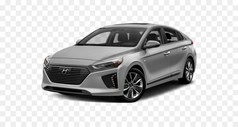 2018 Hyundai Ioniq Melez Mavi Hatchback，2018 Hyundai Ioniq Melez Sel Hatchback PNG