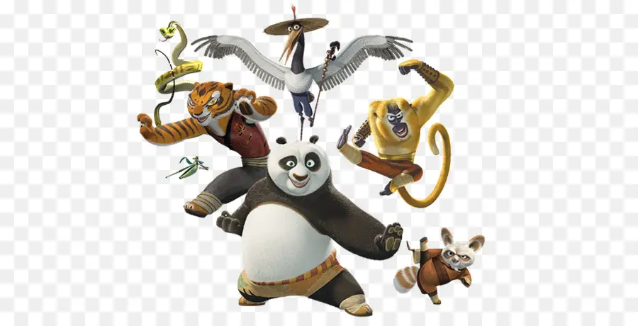 Kung Fu Panda Karakterleri，Kung Fu PNG