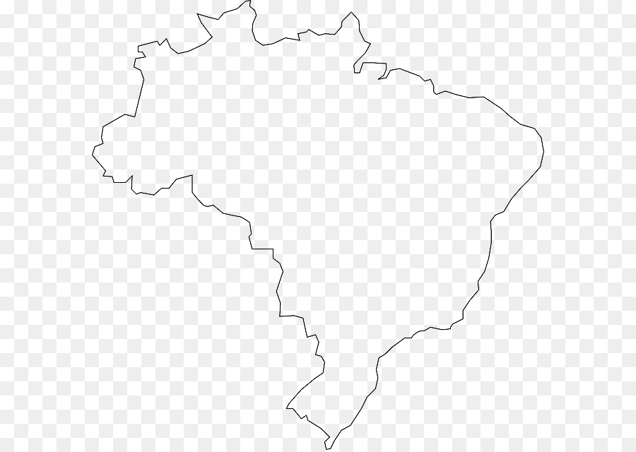 Brezilya，Harita PNG