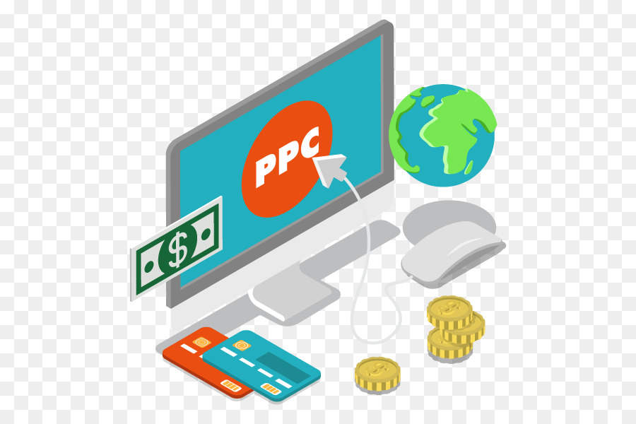 Dijital Pazarlama，Payperclick PNG