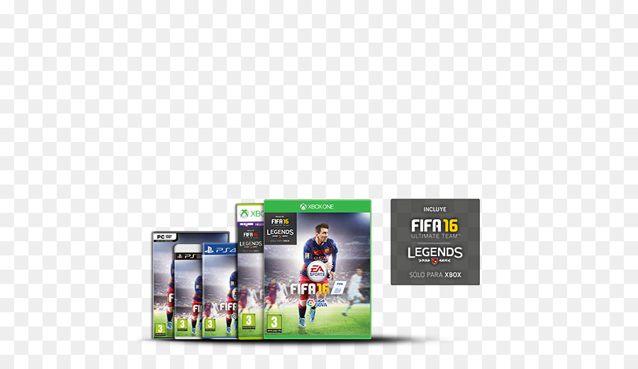 16 Fifa，Bir Xbox PNG