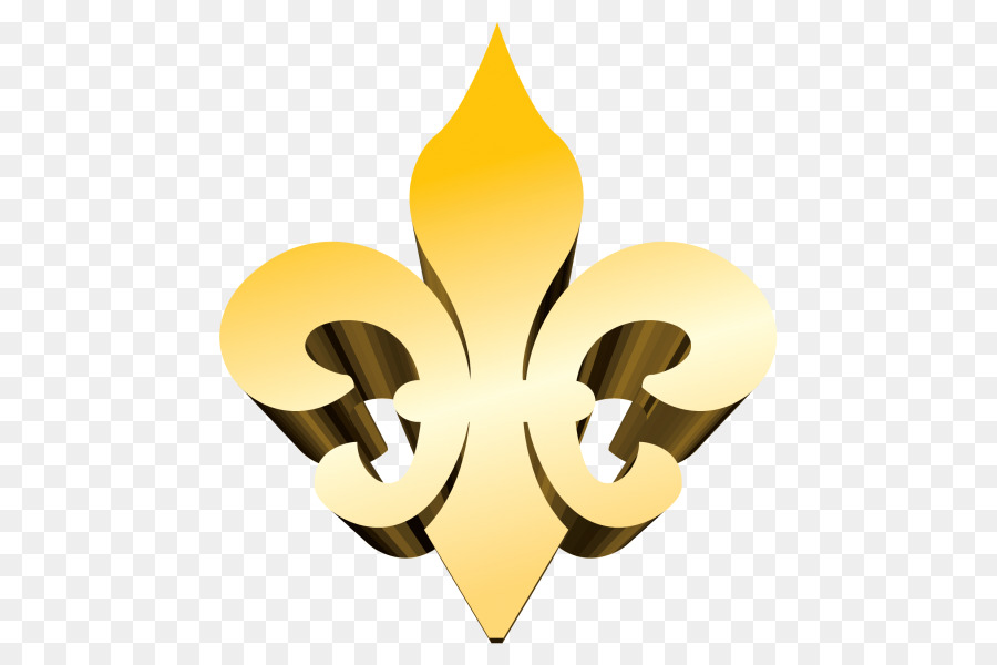 Fleur De Lis，Amblem PNG