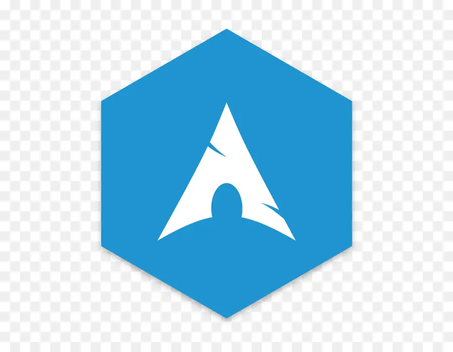 Arch Linux Logosu，Linux PNG