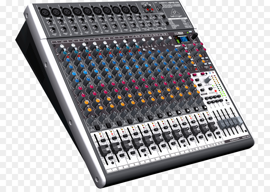 Behringer Xenyx X2442usb，Mikrofon PNG