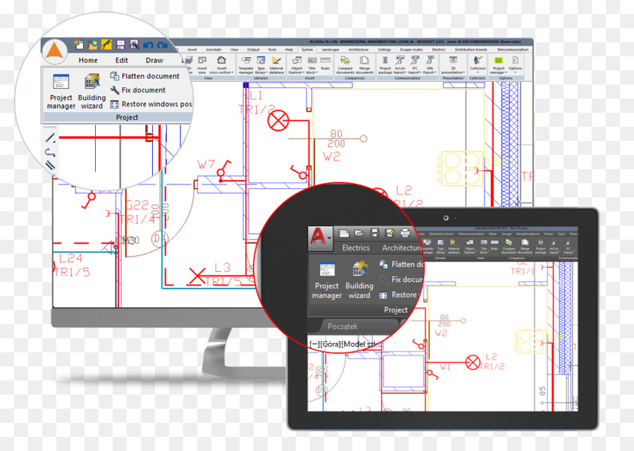 Autocad，Bilgisayar Yazılım PNG