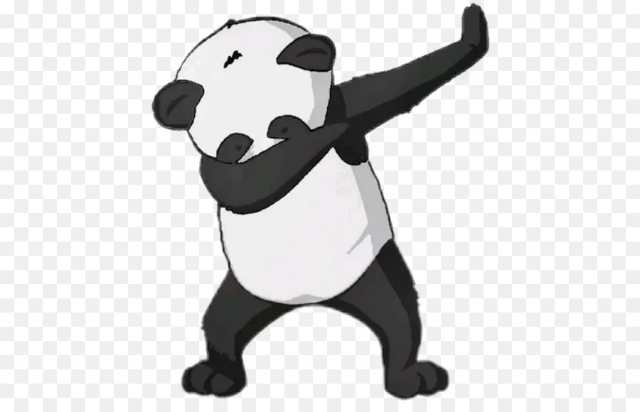 Dabbing Panda，Panda PNG