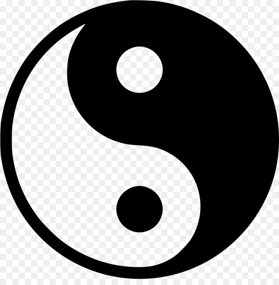 Yin Yang Sembolü，Denge PNG