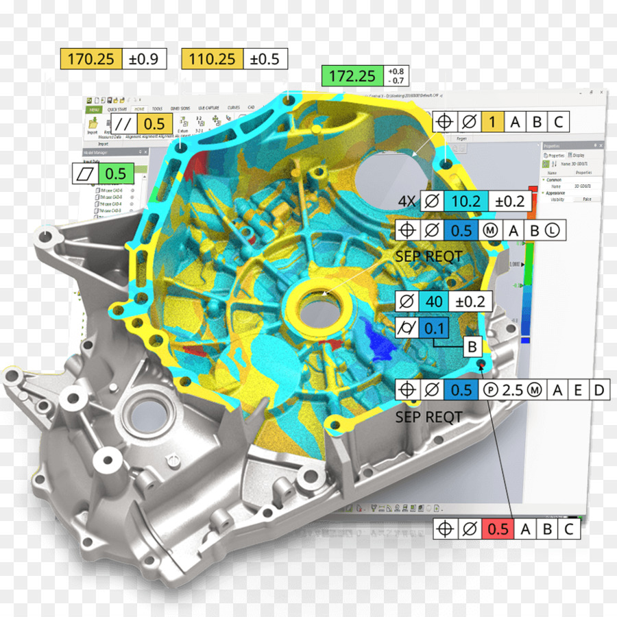 3d Tarayıcı，Geomagic PNG