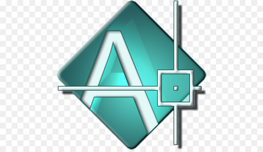 Autocad Logosu，Yazılım PNG