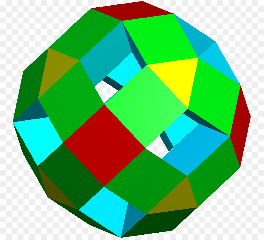 Çokyüzlünün，Cuboctahedron PNG