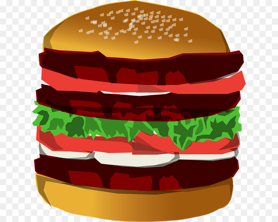 Hamburger，Marul PNG