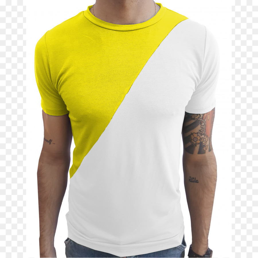 Tshirt，Sarı PNG