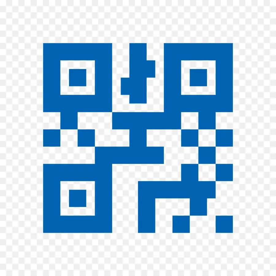 Mavi Qr Kodu，Tara PNG