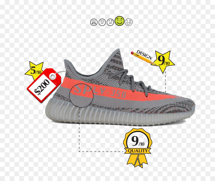 Spor Ayakkabı，Yeezy PNG