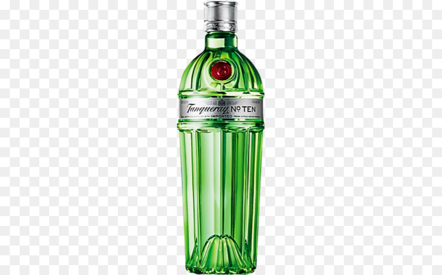 Tanqueray No On Şişe，Cin PNG