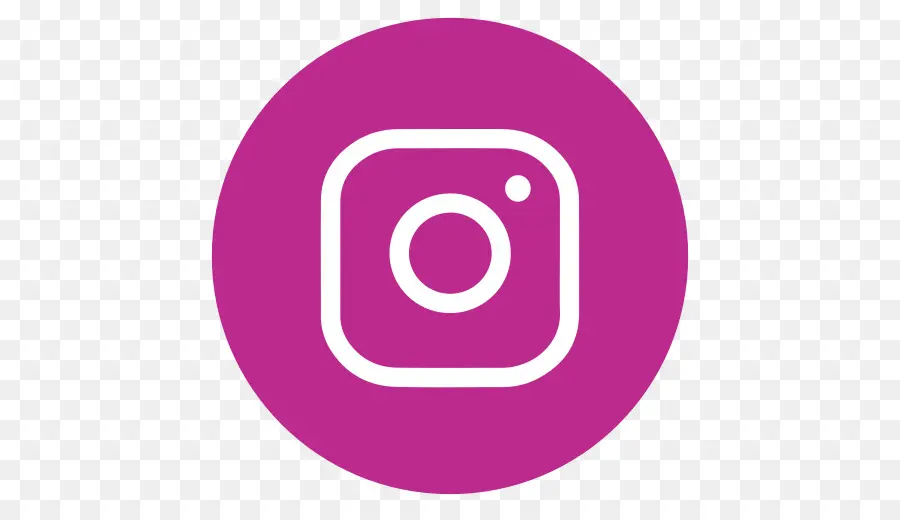 Instagram Simgesi，Mor PNG