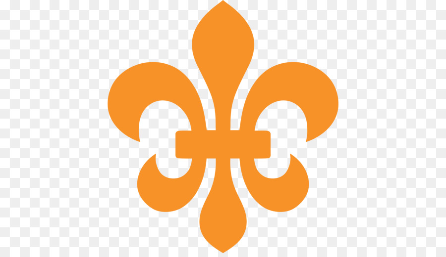 Turuncu Fleur De Lis，Amblem PNG