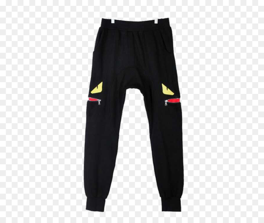 Siyah Jogger Pantolon，Cepler PNG