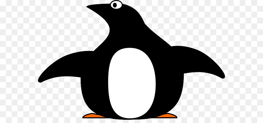 Penguen，Çizim PNG