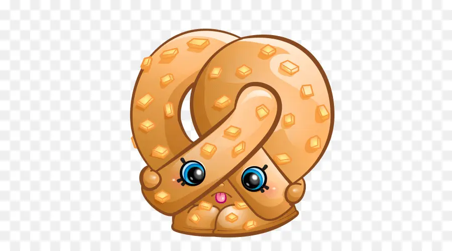 Pretzel，Atıştırmalık PNG