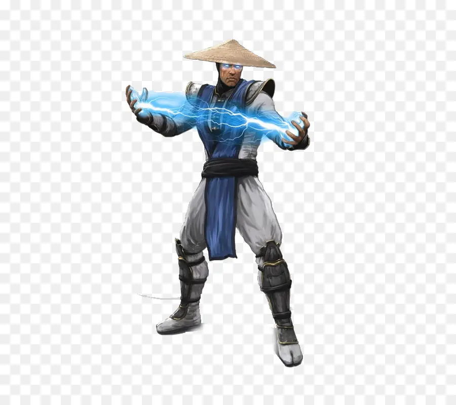 Raiden，Ölümlü Kombat PNG