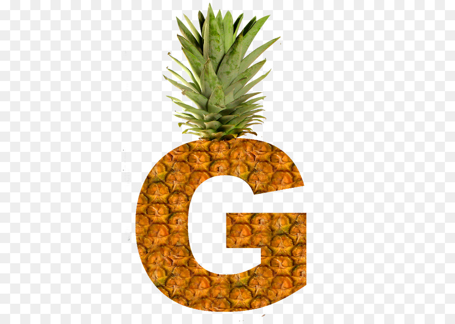 Ananas Harfi G，Ananas PNG