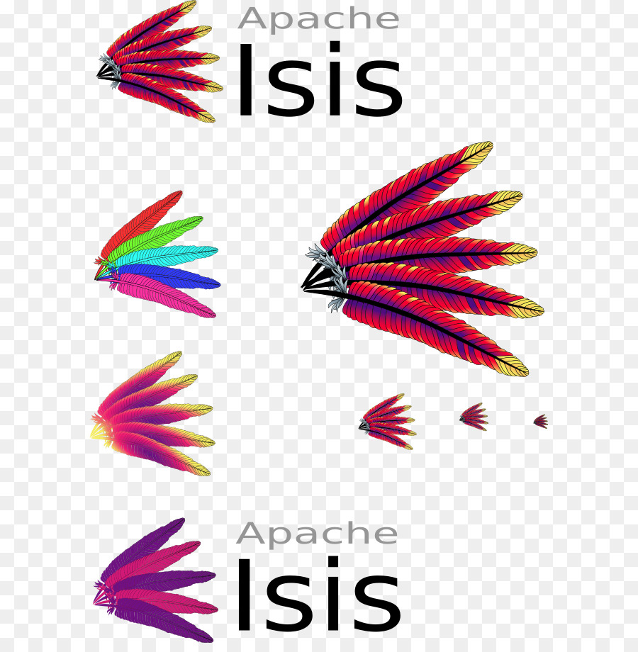 Apache ısis，Apache Yazılım Vakfı PNG