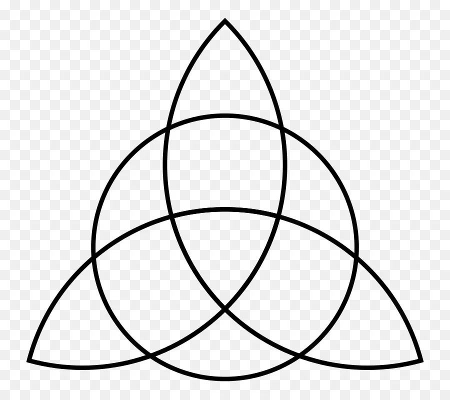 Triquetra Sembolü，Kelt PNG