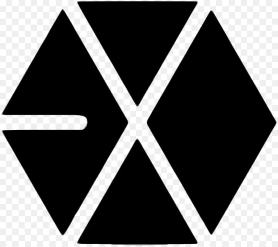 Exo Logosu，Kpop PNG