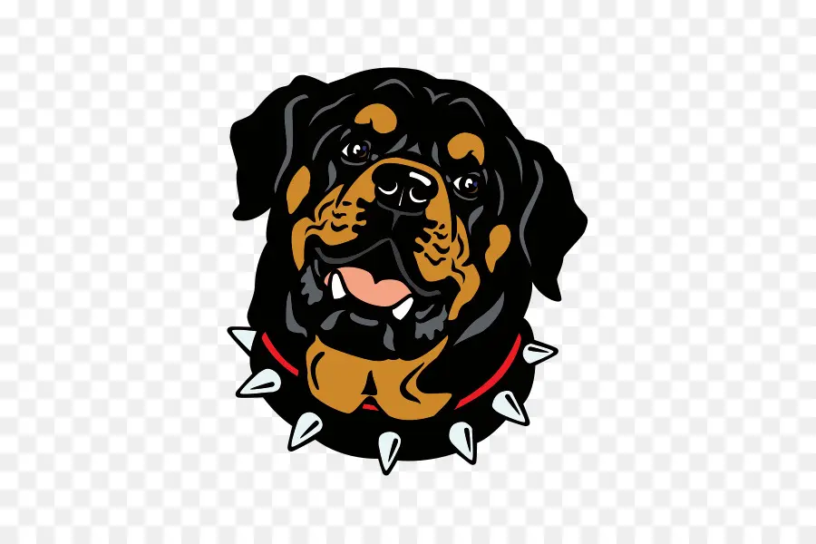 Rottweiler，Karikatür PNG