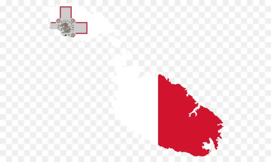 Malta Coğrafyası，Harita PNG