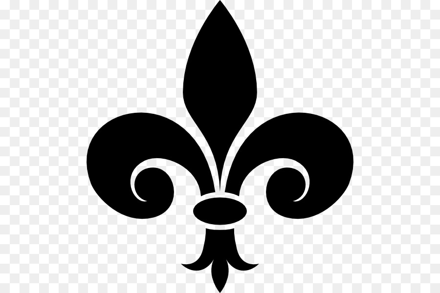 Fleur De Lis，Amblem PNG